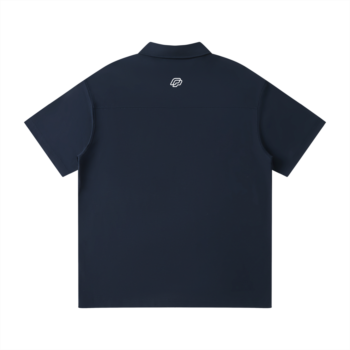 Unisex Quarter-Zip Polo Shirt