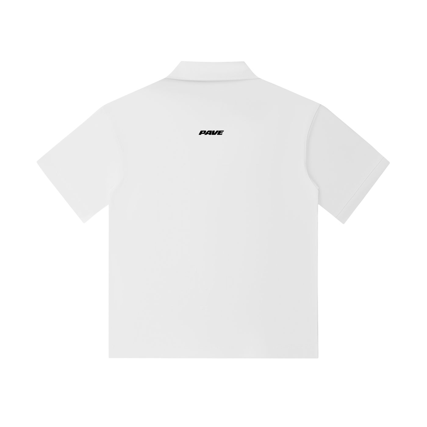 Drop Shoulder Short-Sleeve Polo