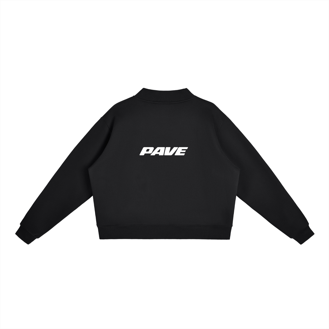 Lounge Mock-Neck Sweatshirt