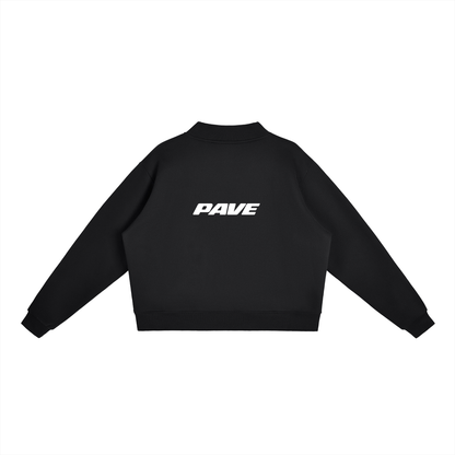 Lounge Mock-Neck Sweatshirt