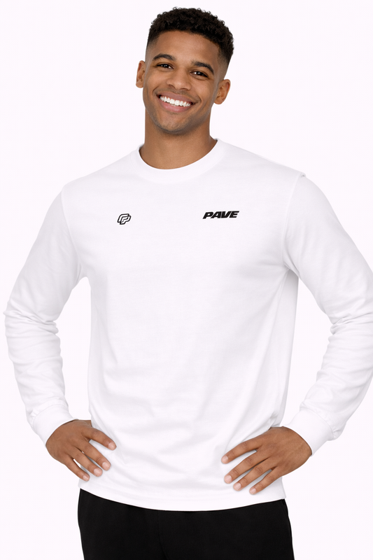 Essential Double Logo Long-Sleeve