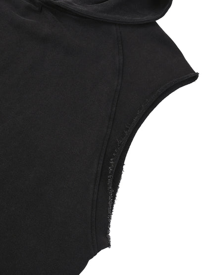 Grit Sleeveless Hoodie