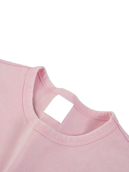 Athlete Washed Crop Top