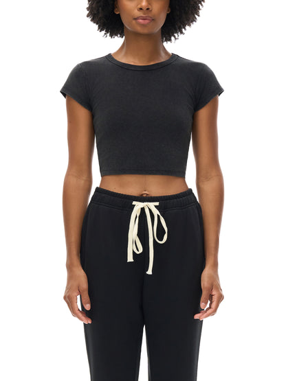 Athlete Washed Crop Top