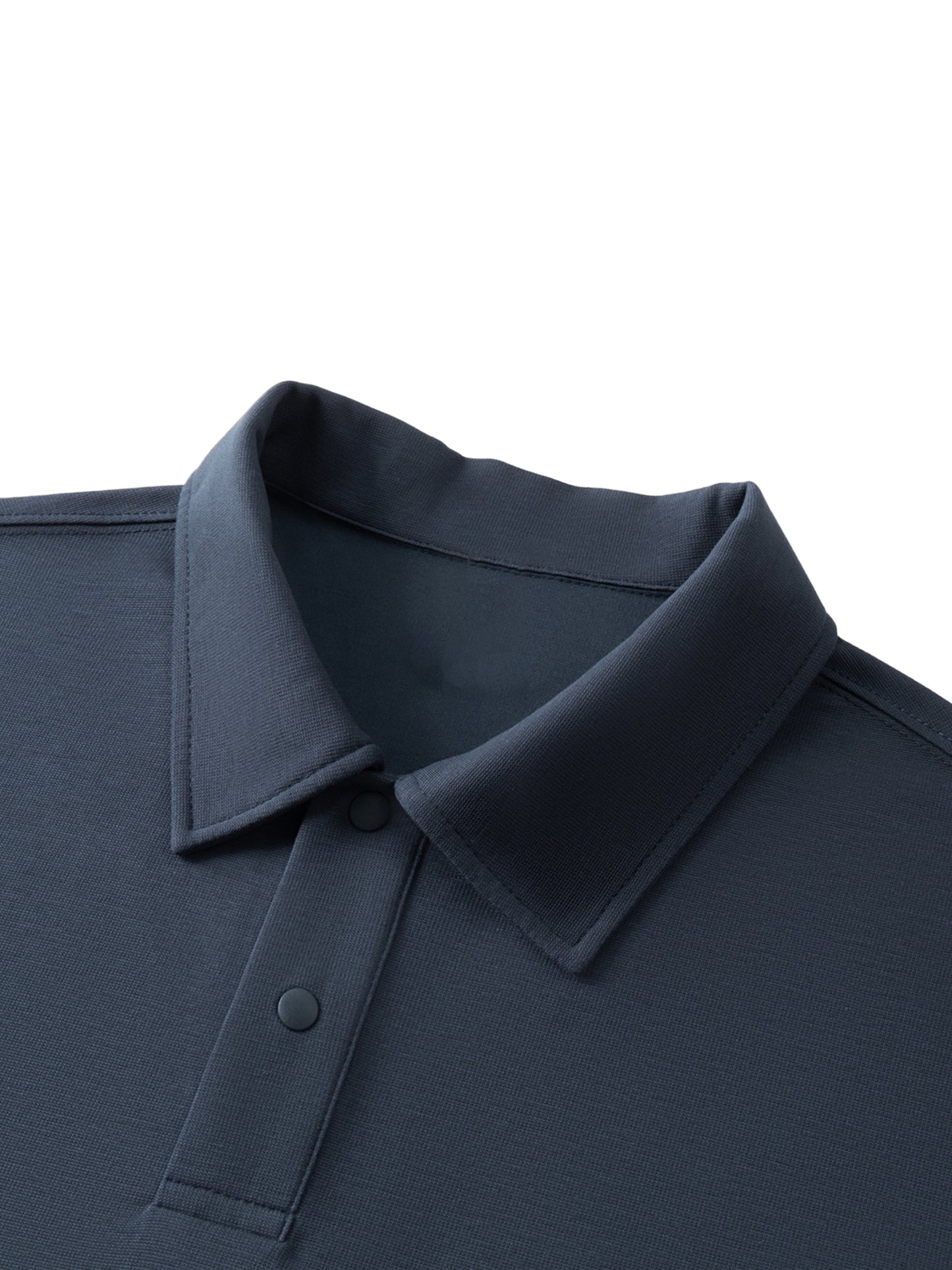 Drop Shoulder Short-Sleeve Polo
