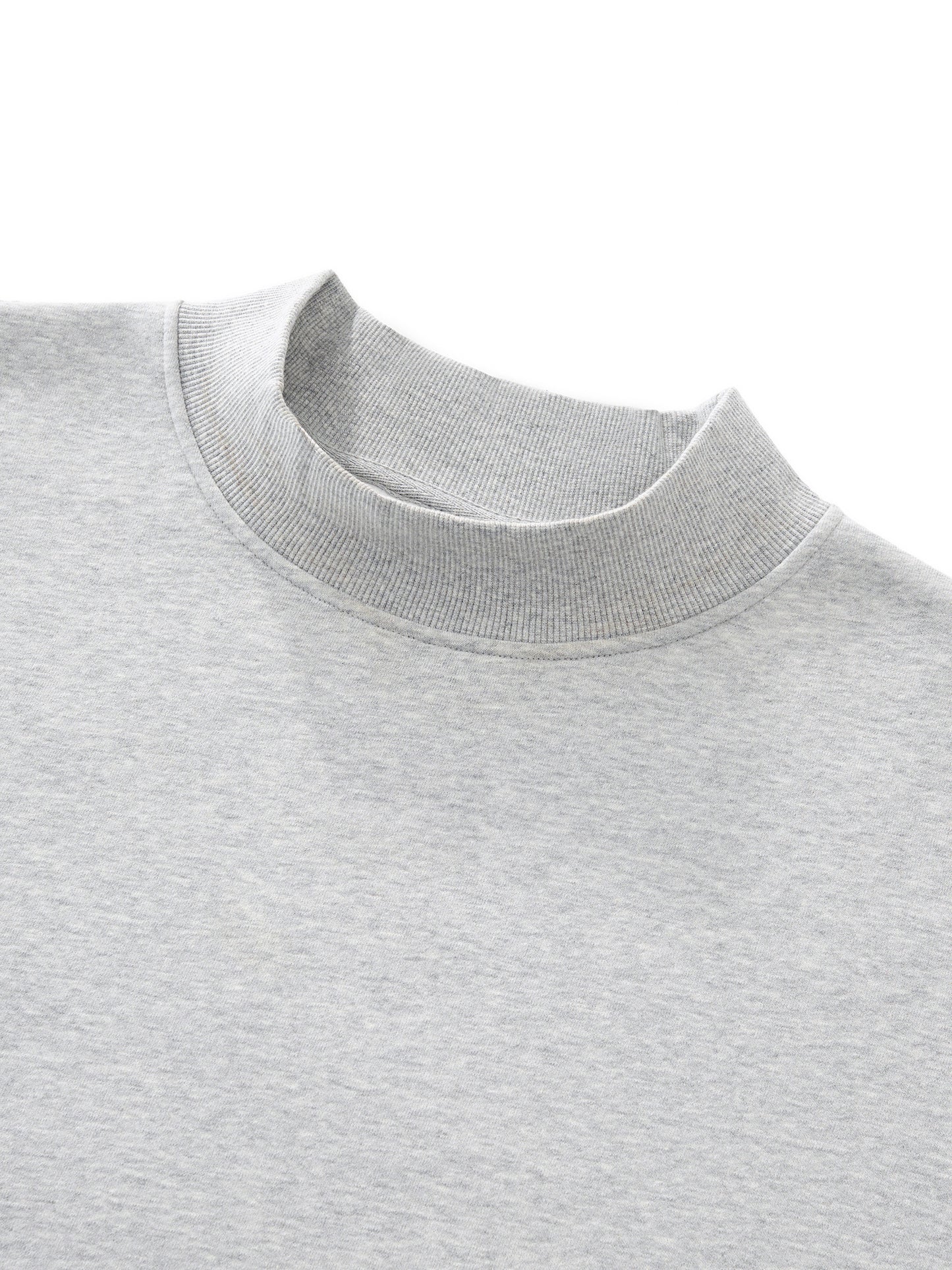 Lounge Mock-Neck Sweatshirt
