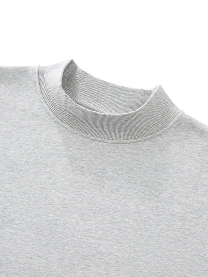 Lounge Mock-Neck Sweatshirt