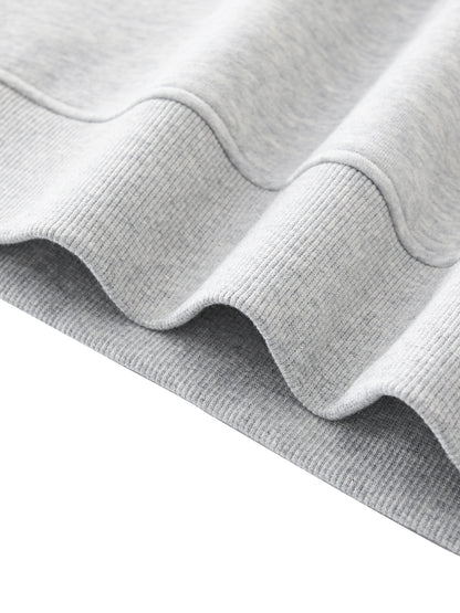 Lounge Mock-Neck Sweatshirt