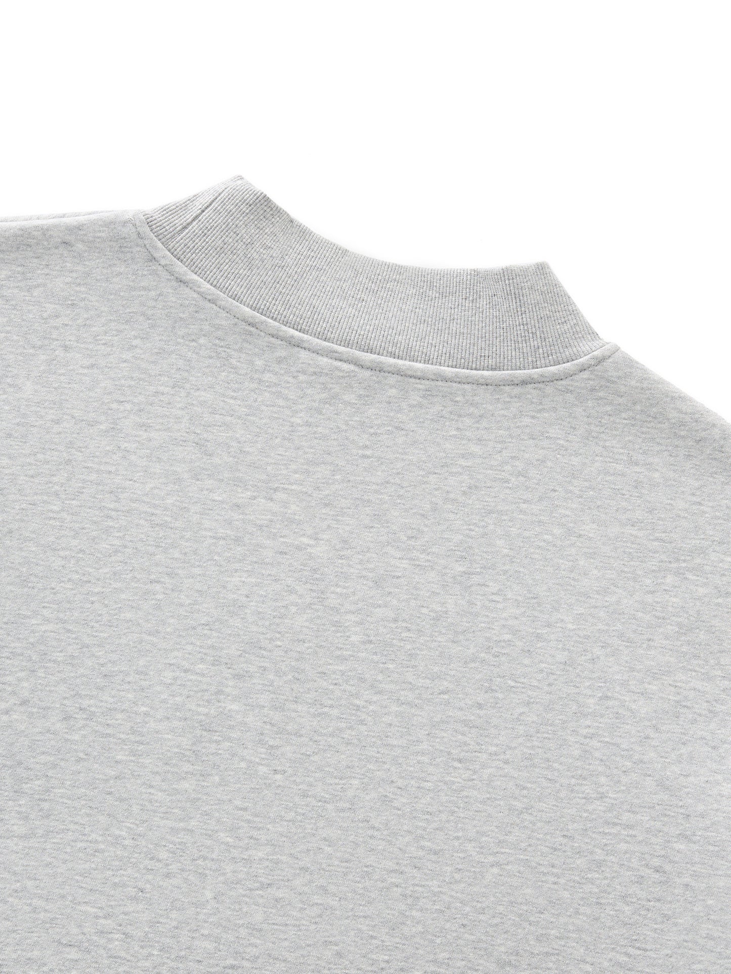 Lounge Mock-Neck Sweatshirt