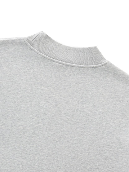 Lounge Mock-Neck Sweatshirt