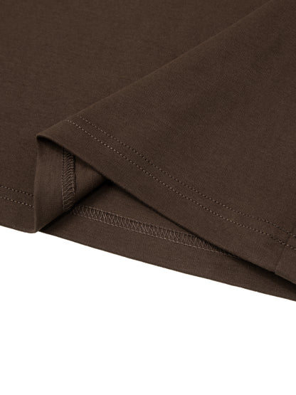 Essential Double Logo Long-Sleeve