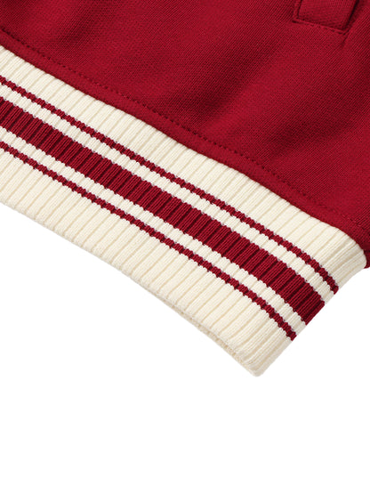 Captain's Emblem Letterman Jacket
